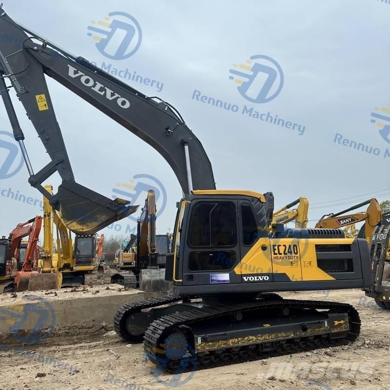 Volvo EC 240 D Excavadoras sobre orugas