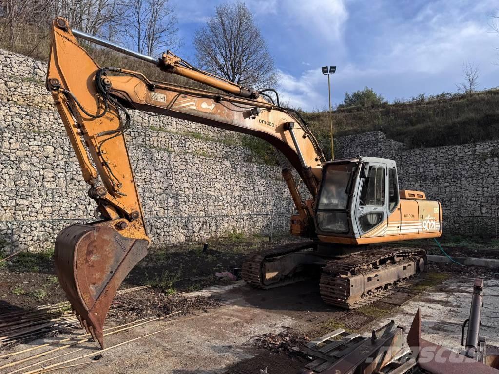 CASE 9021 Excavadoras sobre orugas
