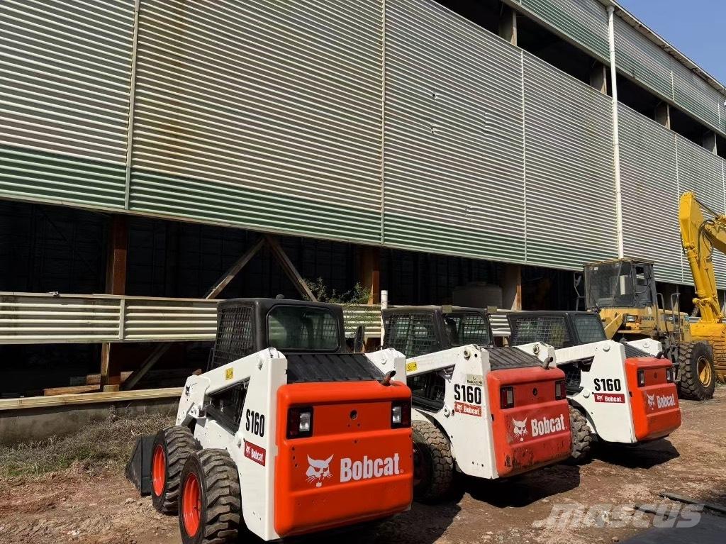 Bobcat S 160 Minicargadoras
