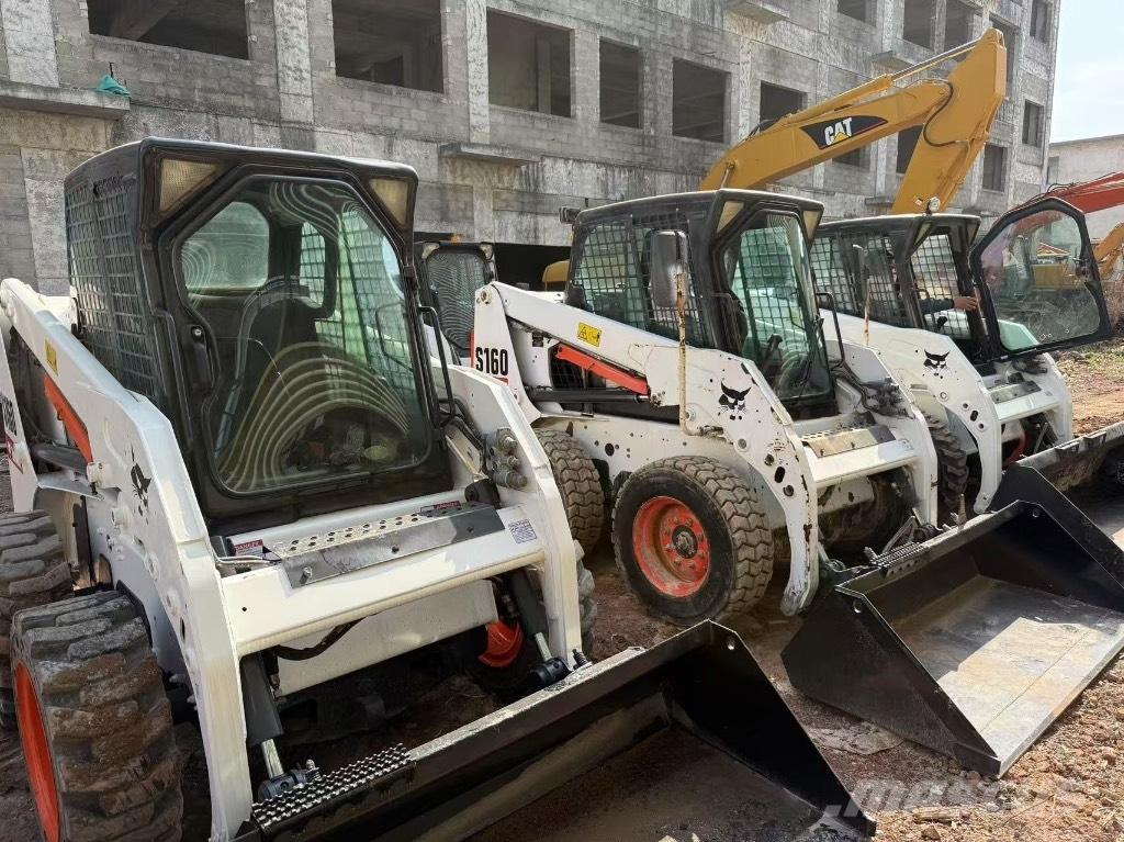 Bobcat S 160 Minicargadoras
