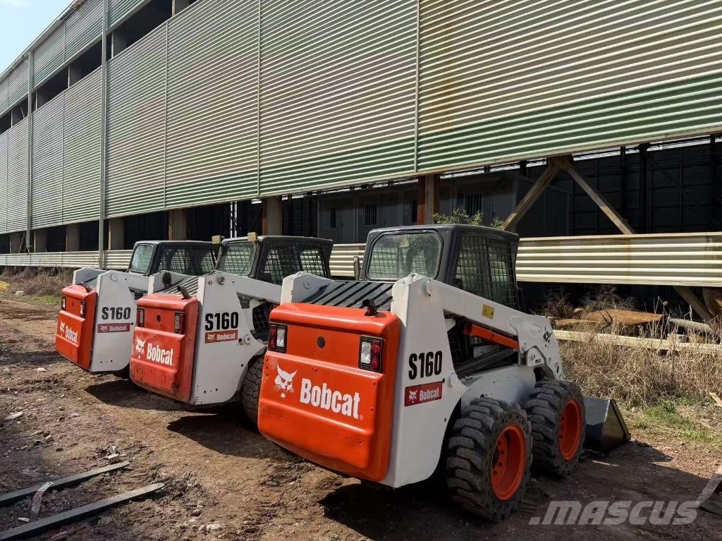 Bobcat S 160 Minicargadoras
