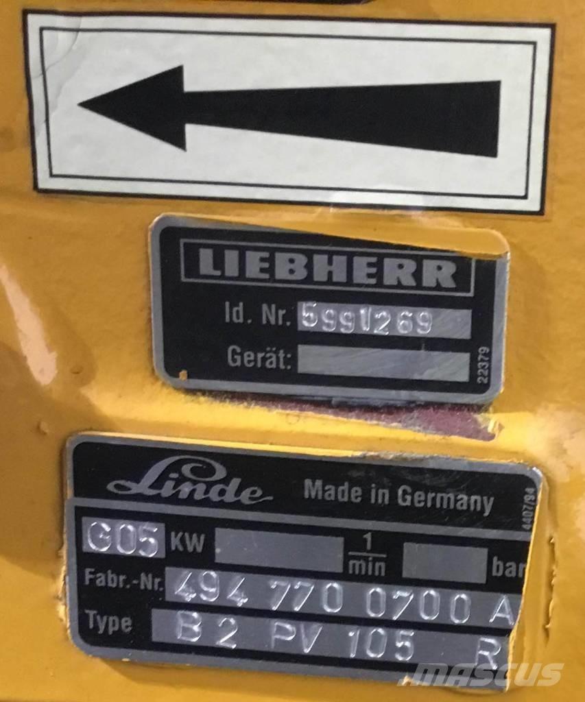 Linde B2PV 105 R Hidráulicos