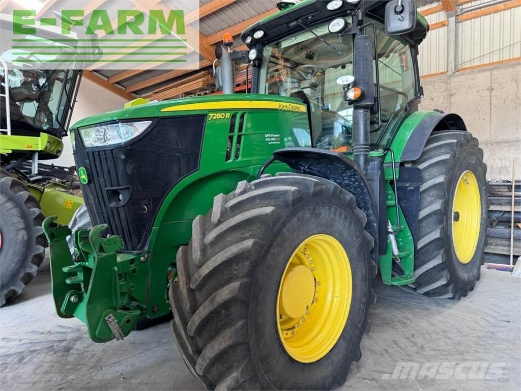 John Deere 7280R Tractores
