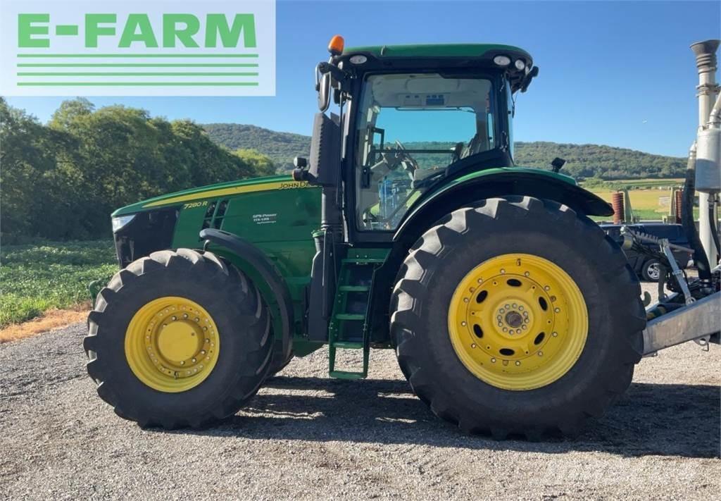 John Deere 7280R Tractores
