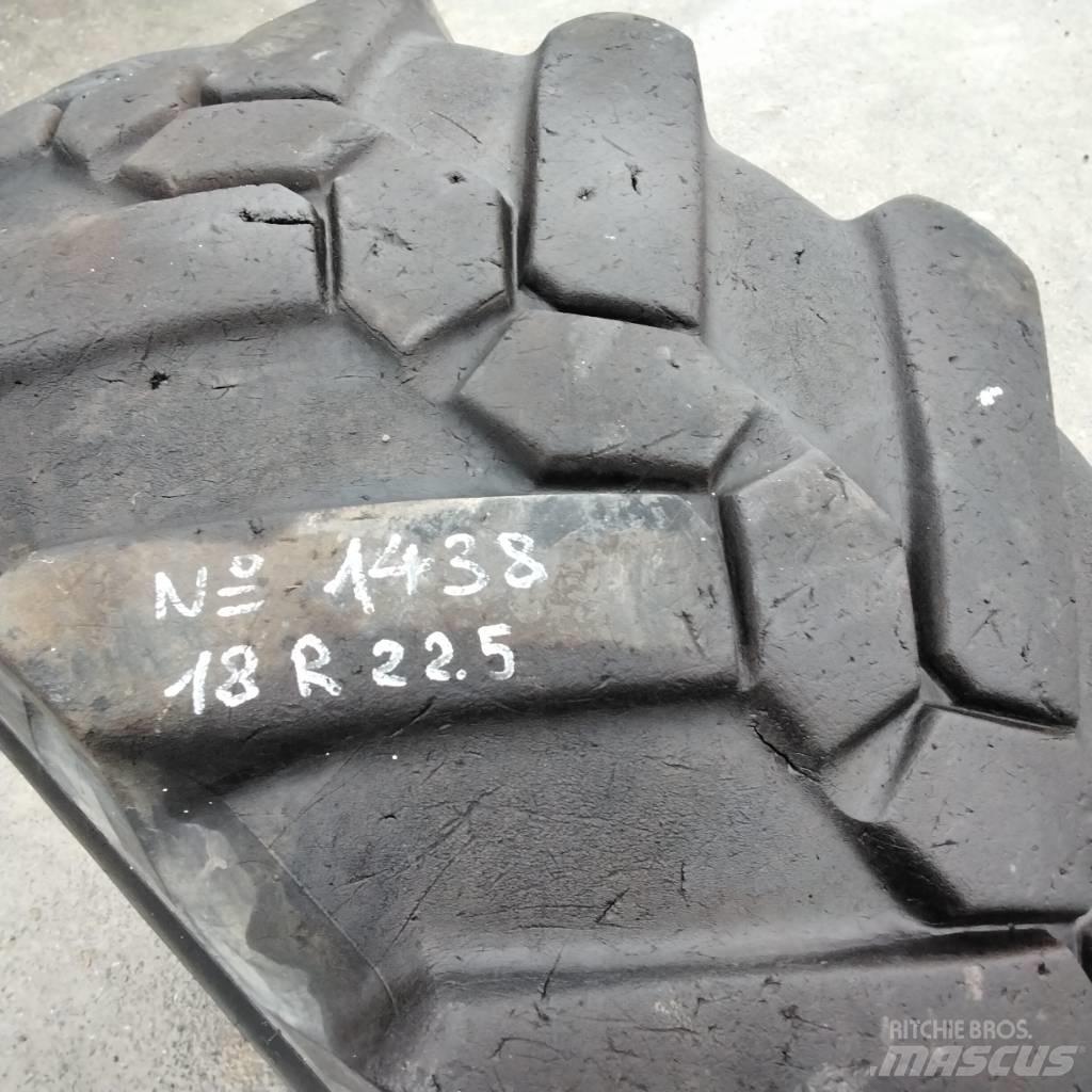 Michelin 18R22.5 Ruedas dobles