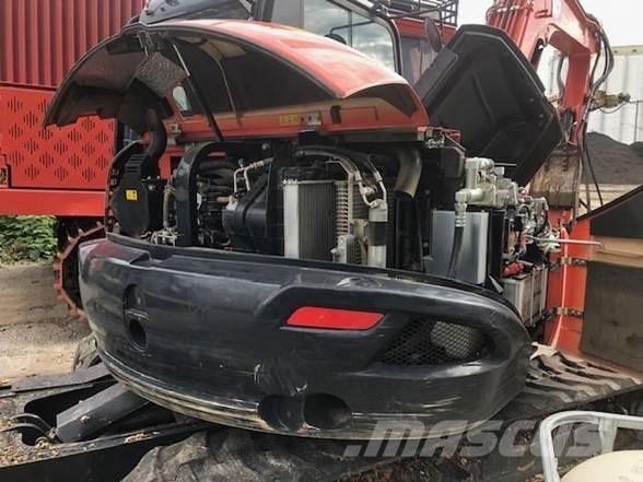 Kubota KX 080-4S2 Excavadoras sobre orugas