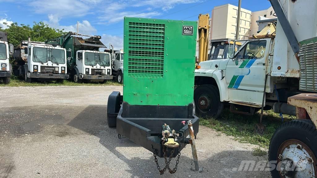 MultiQuip DCA 125 Generadores diésel