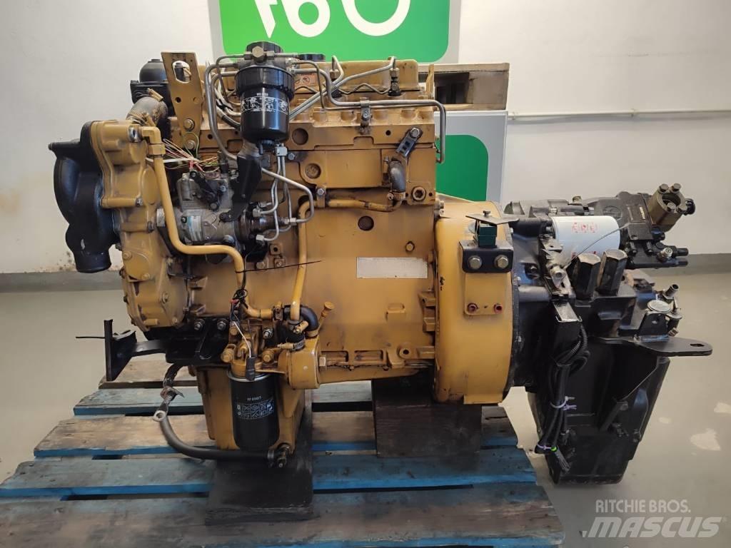 CAT 3054 engine Motores