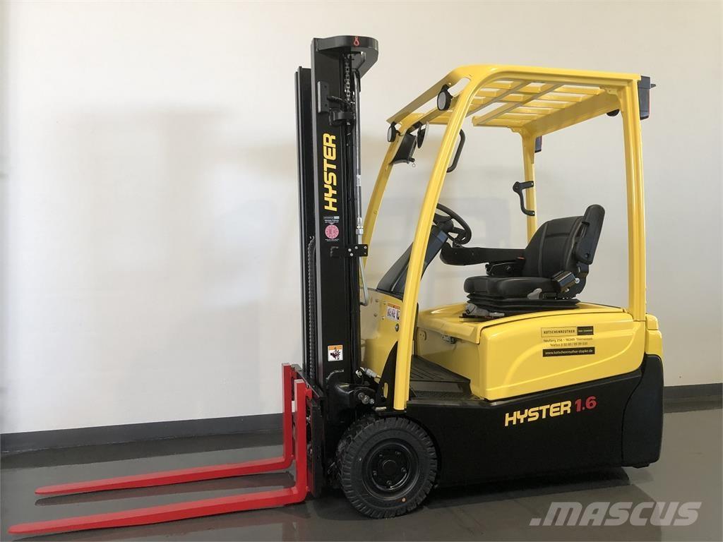 Hyster J1.6XNT (MWB) Carretillas de horquilla eléctrica