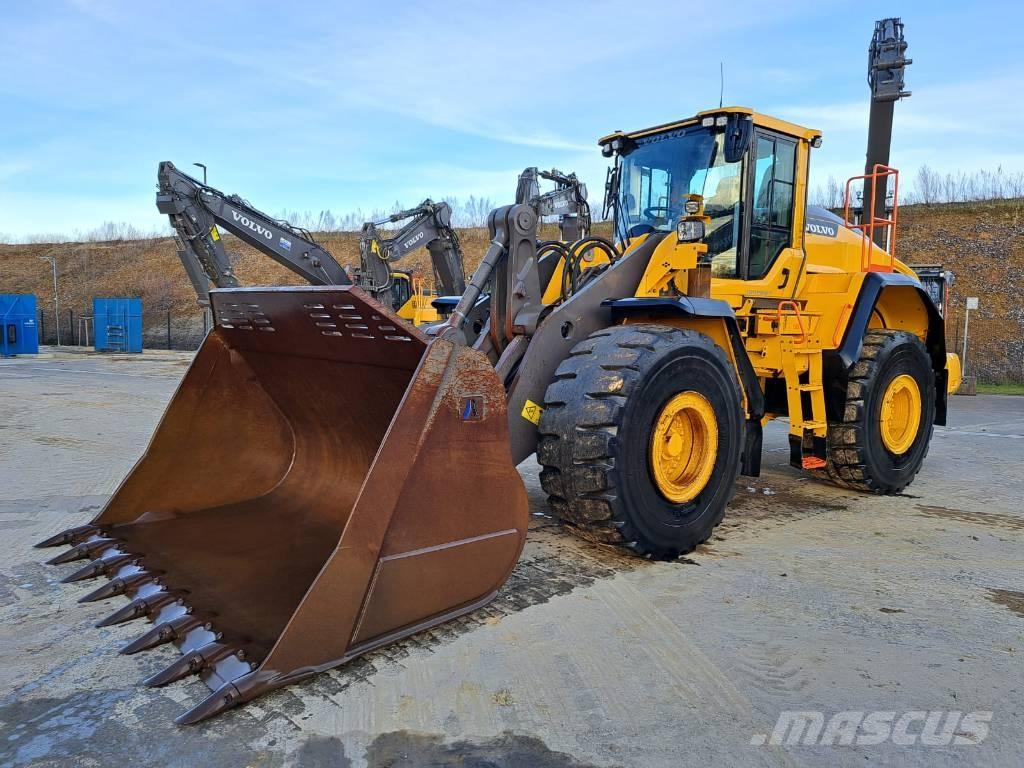 Volvo L 150 H Cargadoras sobre ruedas
