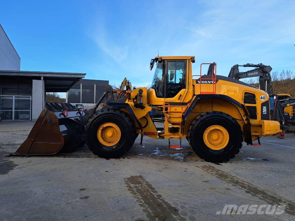 Volvo L 150 H Cargadoras sobre ruedas