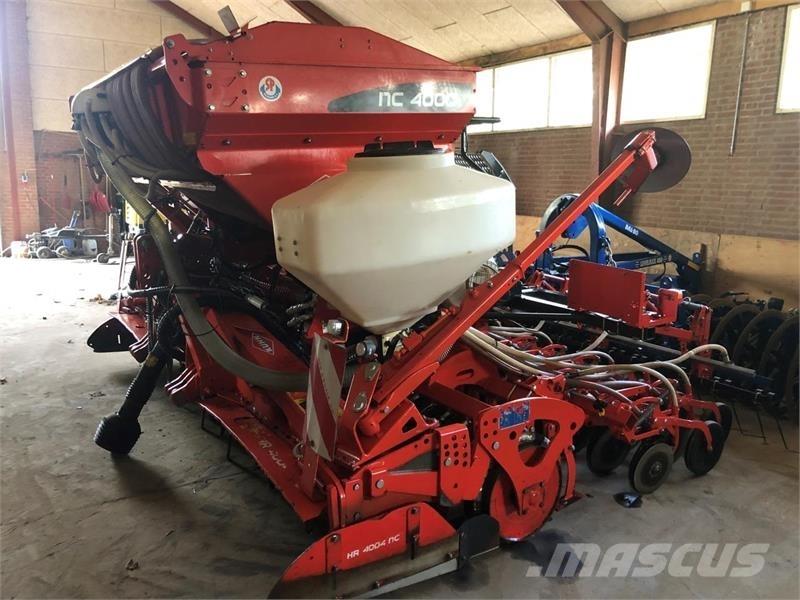 Kuhn HR 4004 / NC 4000 Perforadoras combinadas