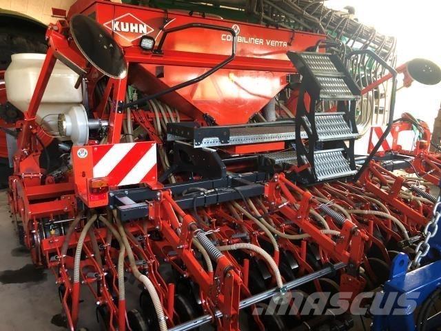 Kuhn HR 4004 / NC 4000 Perforadoras combinadas