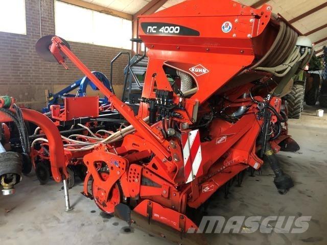Kuhn HR 4004 / NC 4000 Perforadoras combinadas