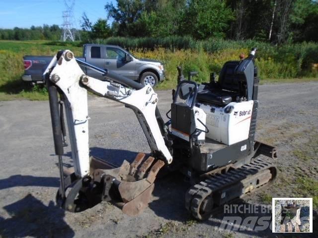 Bobcat 418 Miniexcavadoras