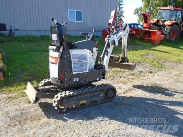 Bobcat 418 Miniexcavadoras