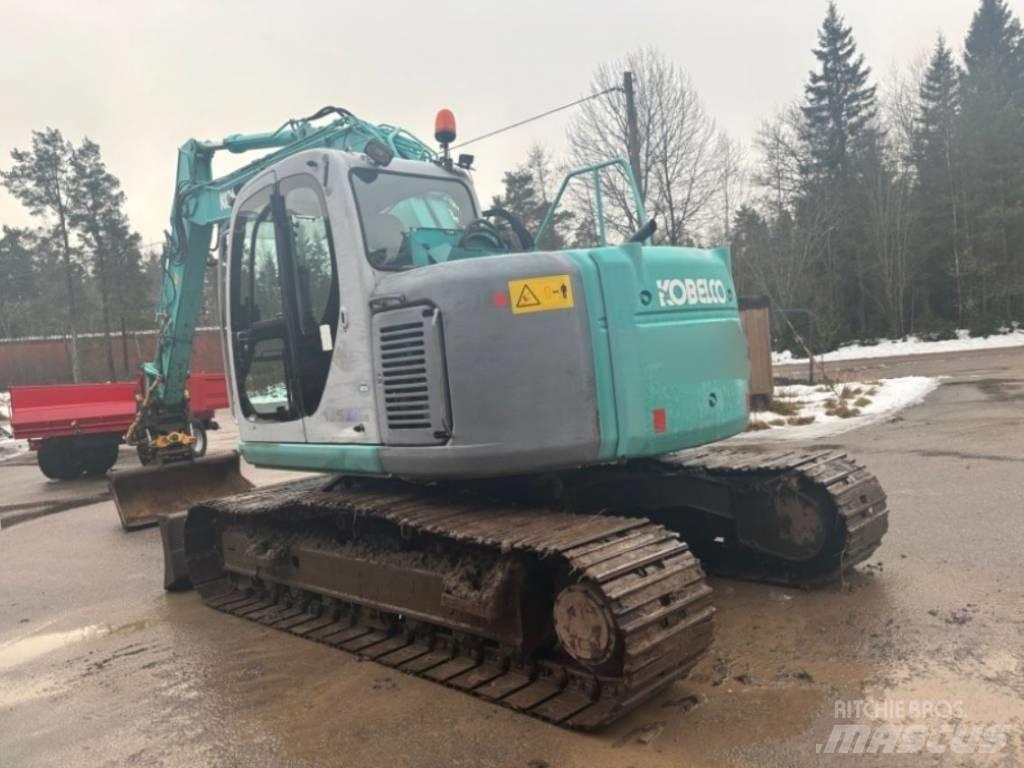 Kobelco 135SRLC Excavadoras sobre orugas