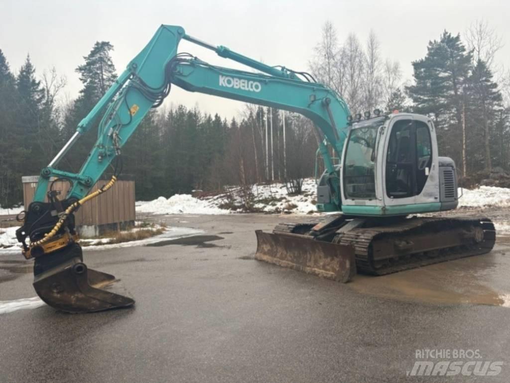 Kobelco 135SRLC Excavadoras sobre orugas