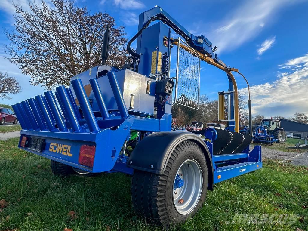 Göweil G401Q PROFI Envolvedoras