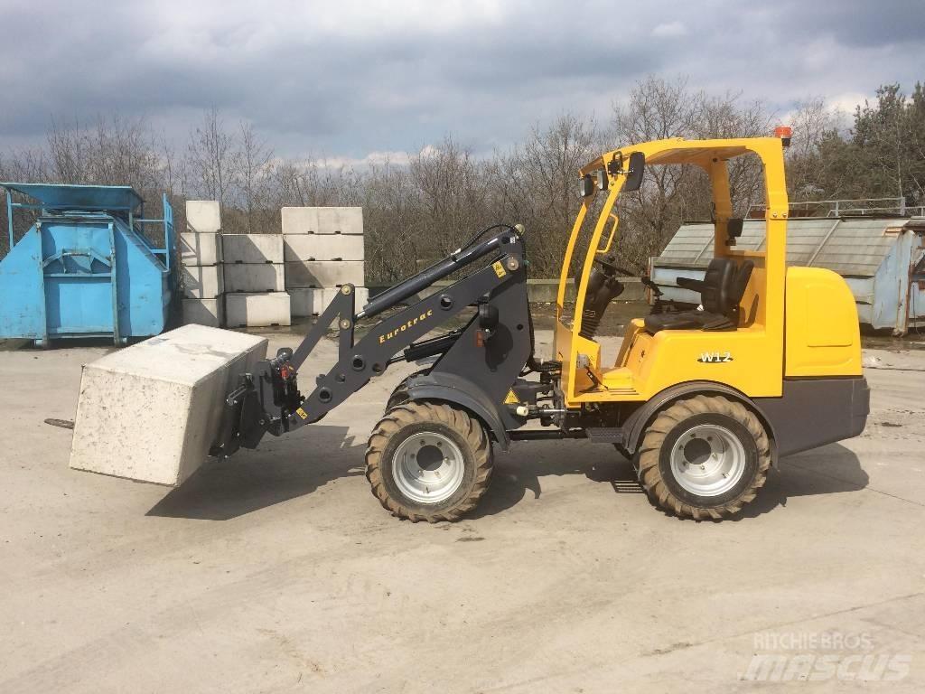 Eurotrac W12 Minicargadoras