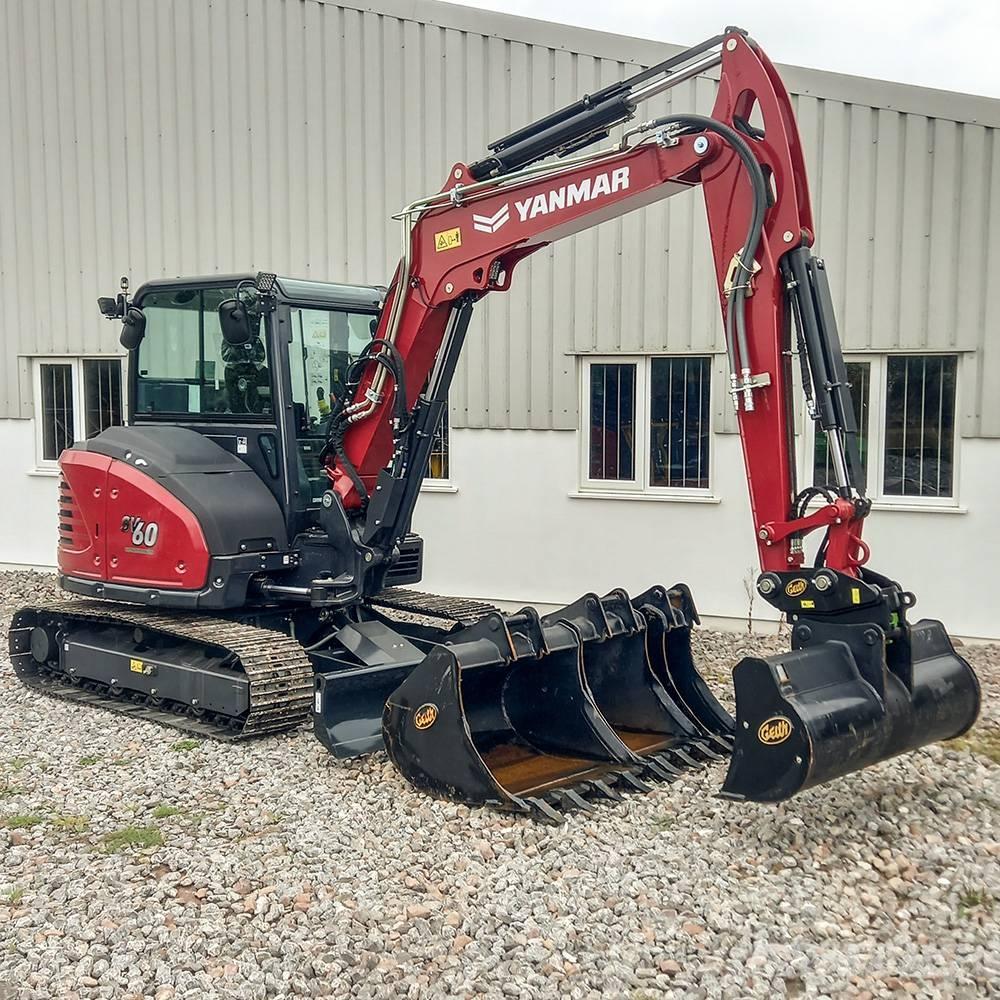 Yanmar SV 60 Miniexcavadoras