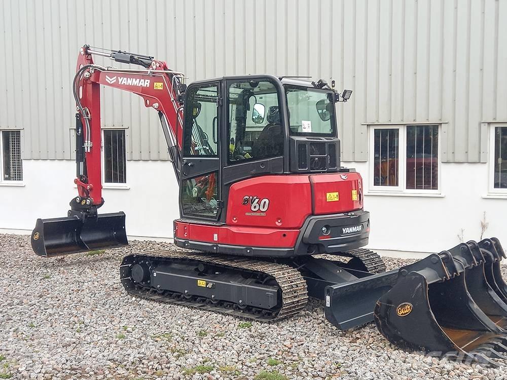 Yanmar SV 60 Miniexcavadoras
