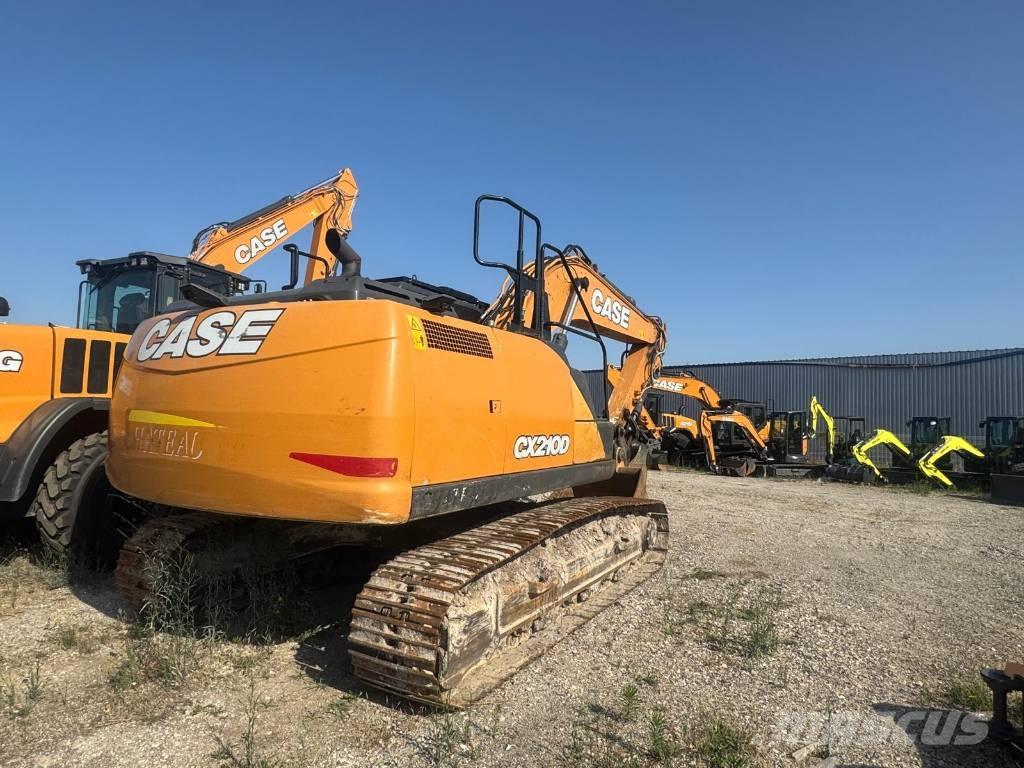 CASE CX210D Excavadoras sobre orugas