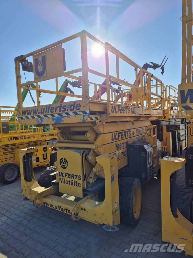 Genie GS 5390 RT Plataformas tijera