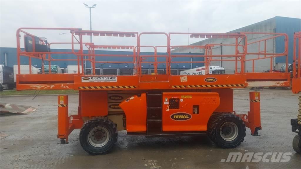 JLG 3394RT Plataformas tijera