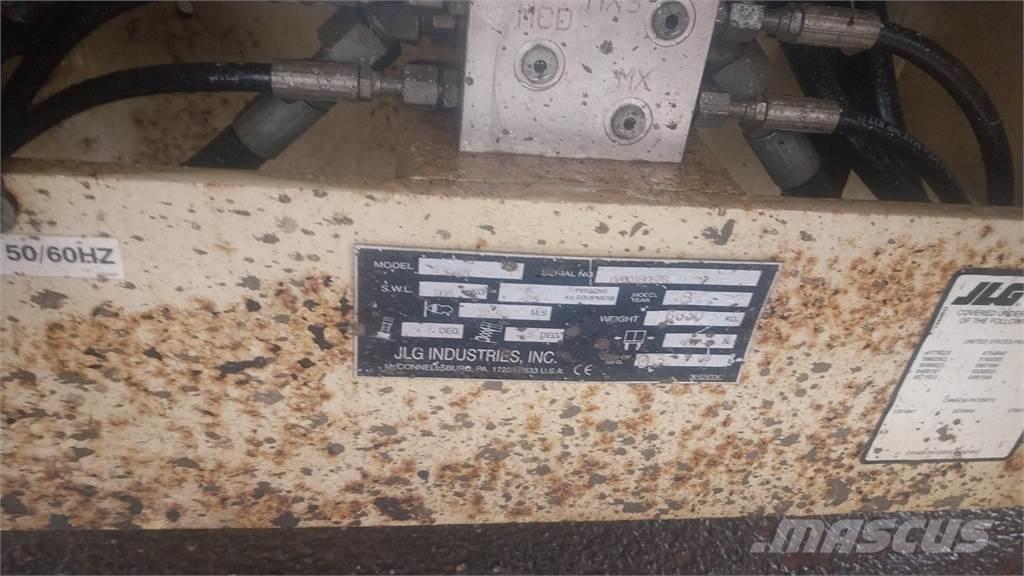 JLG 3394RT Plataformas tijera