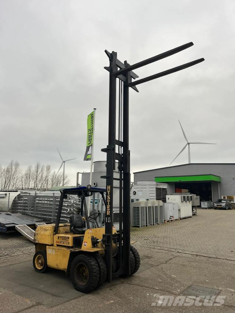 Hyster H4 * 00XLS6 Camiones diesel