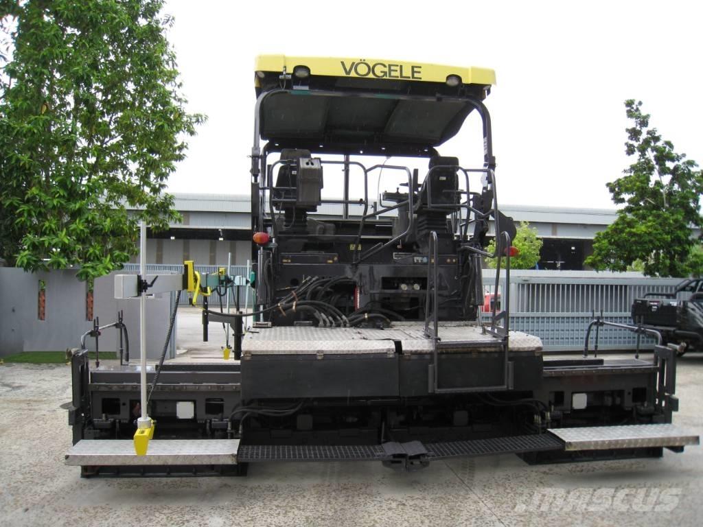 Vögele 1603-2 Asfaltadoras