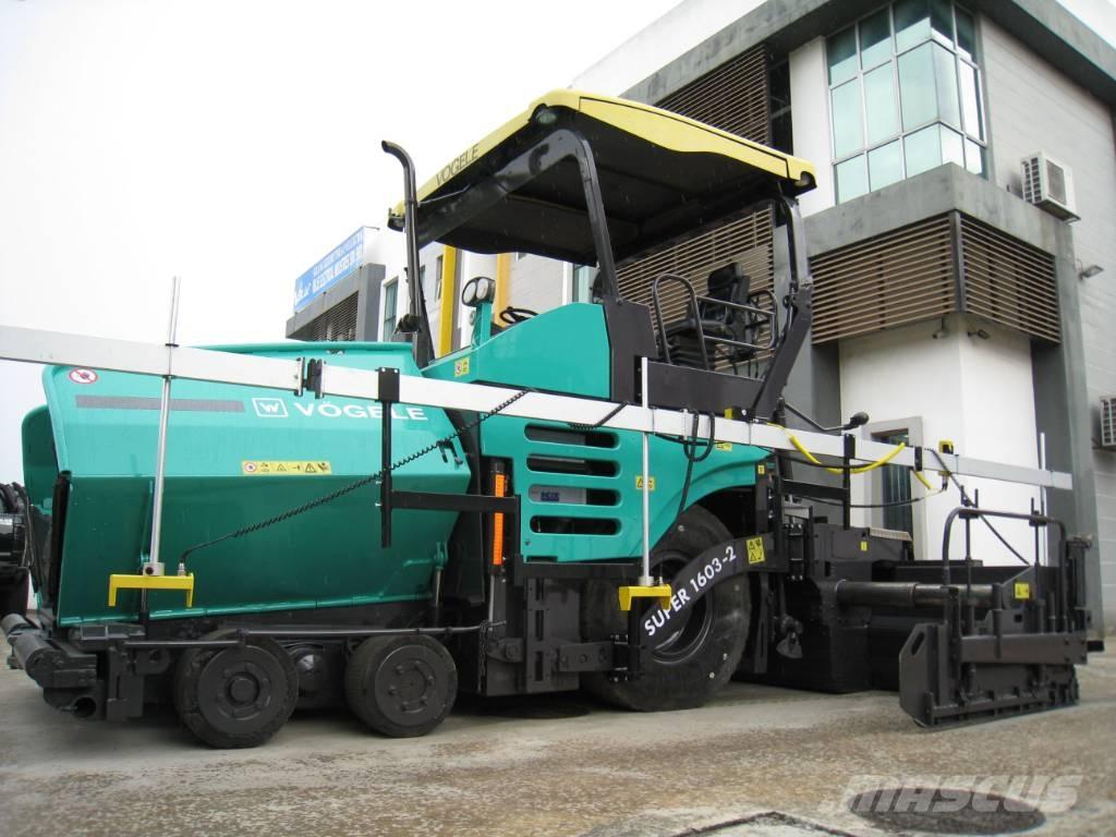 Vögele 1603-2 Asfaltadoras