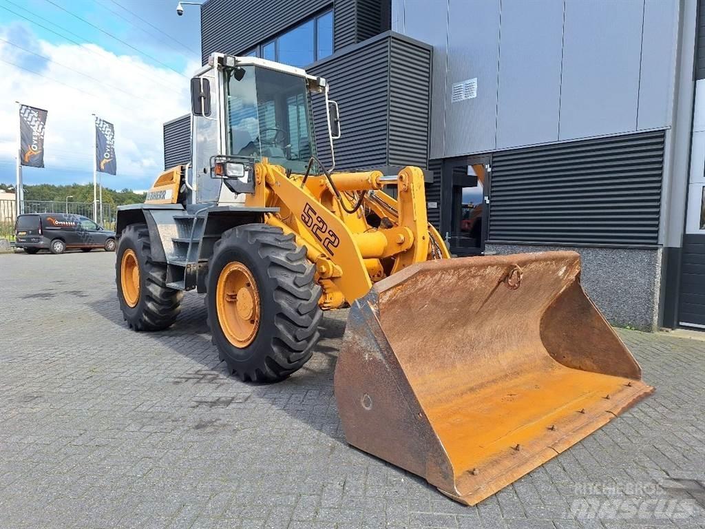 Liebherr L522 Cargadoras sobre ruedas