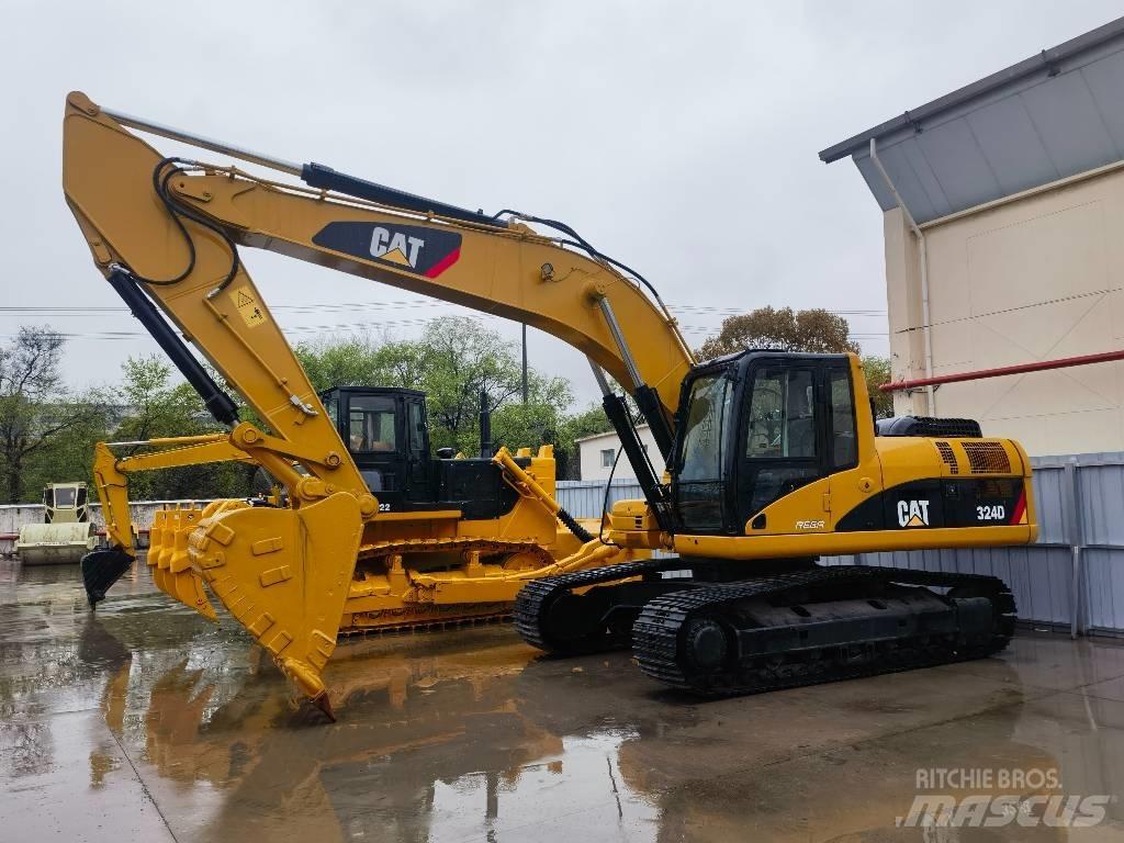 CAT 324D Excavadoras sobre orugas