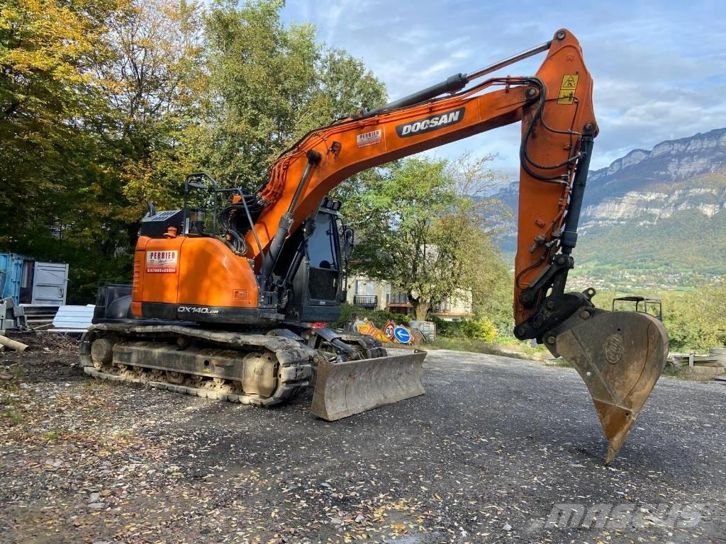 Doosan DX 140 LCR-5 Excavadoras sobre orugas