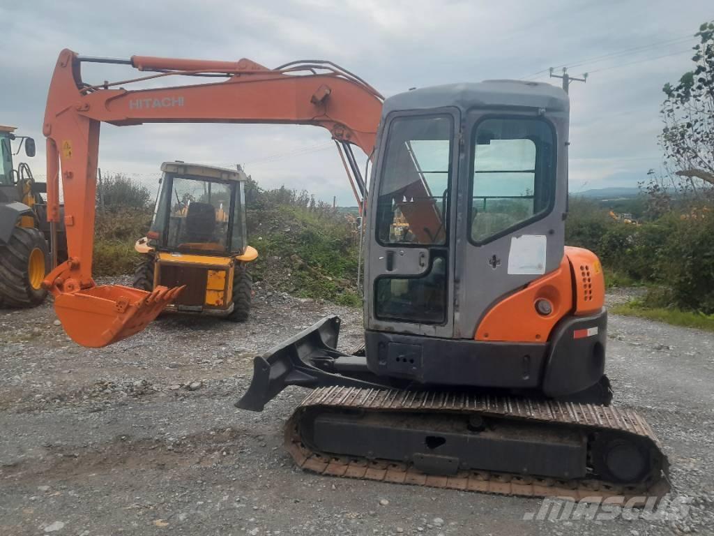 Hitachi ZX 55 Miniexcavadoras