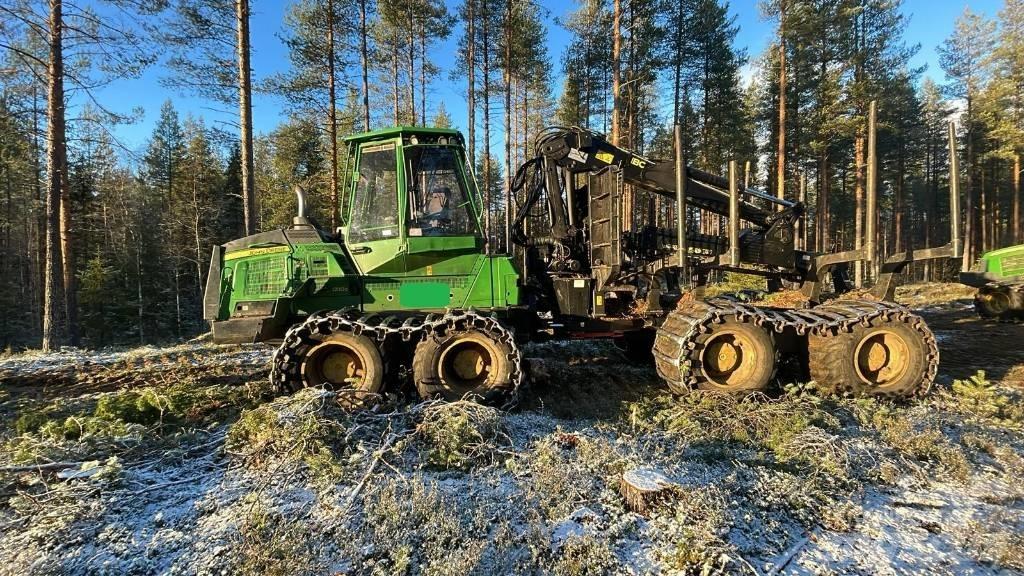 John Deere 1210G Transportadoras