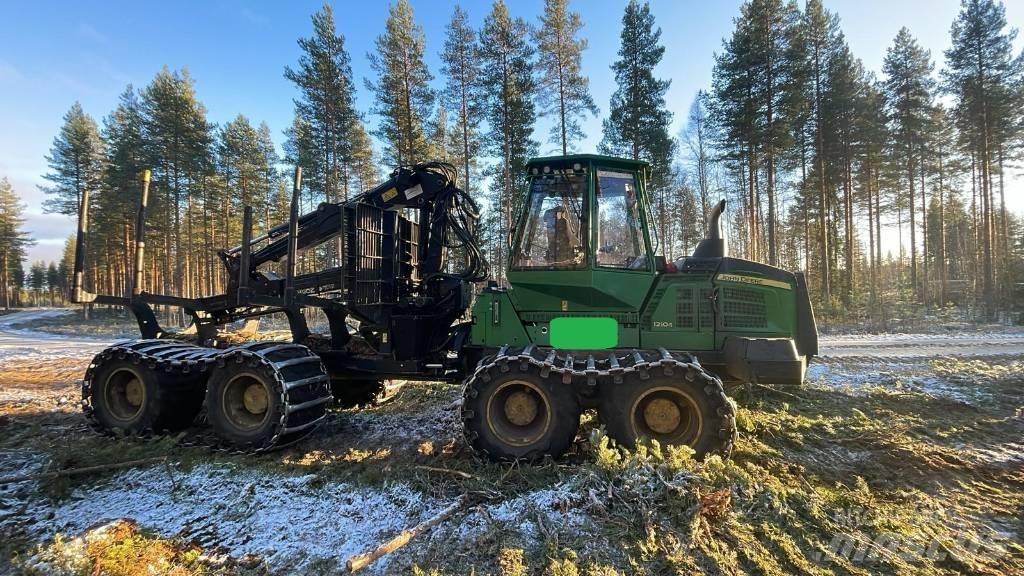 John Deere 1210G Transportadoras