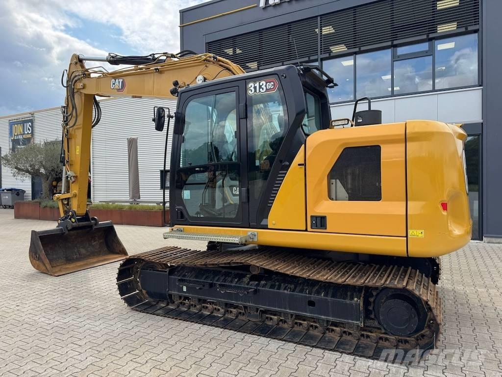 CAT 313GC Excavadoras sobre orugas