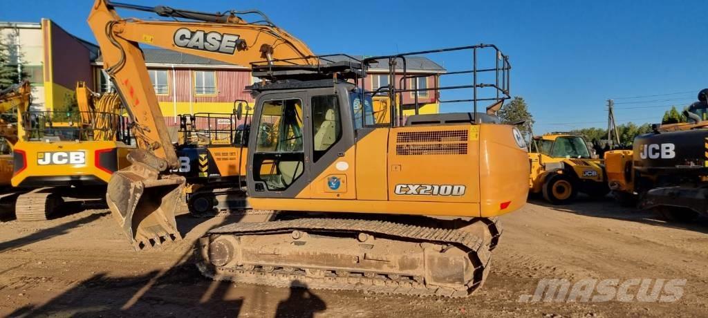 CASE CX 210 D Excavadoras sobre orugas