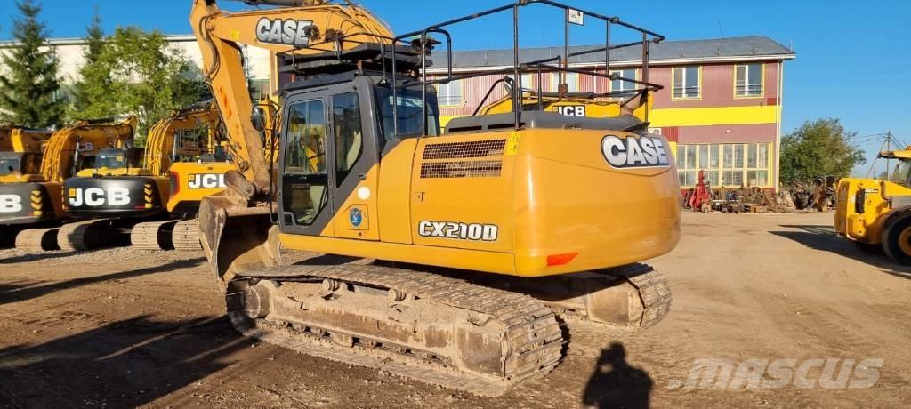 CASE CX 210 D Excavadoras sobre orugas