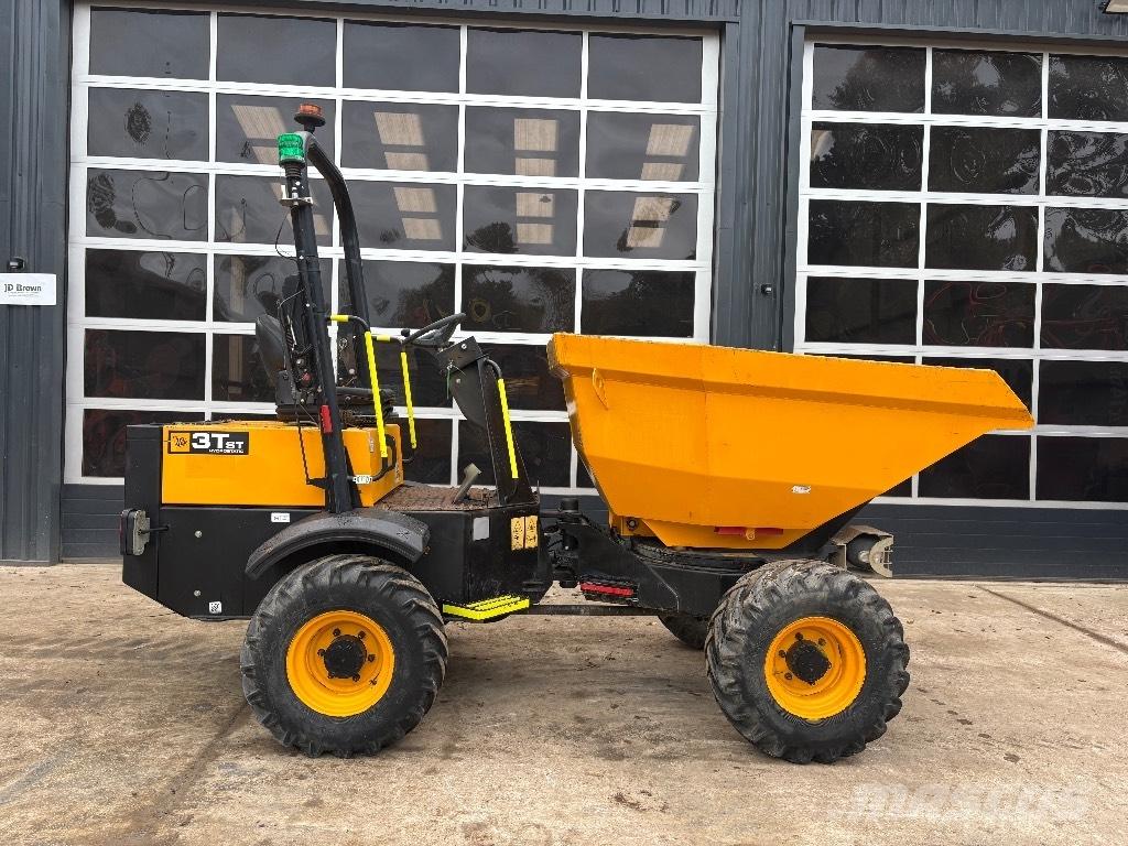JCB 3T ST Vehículos compactos de volteo