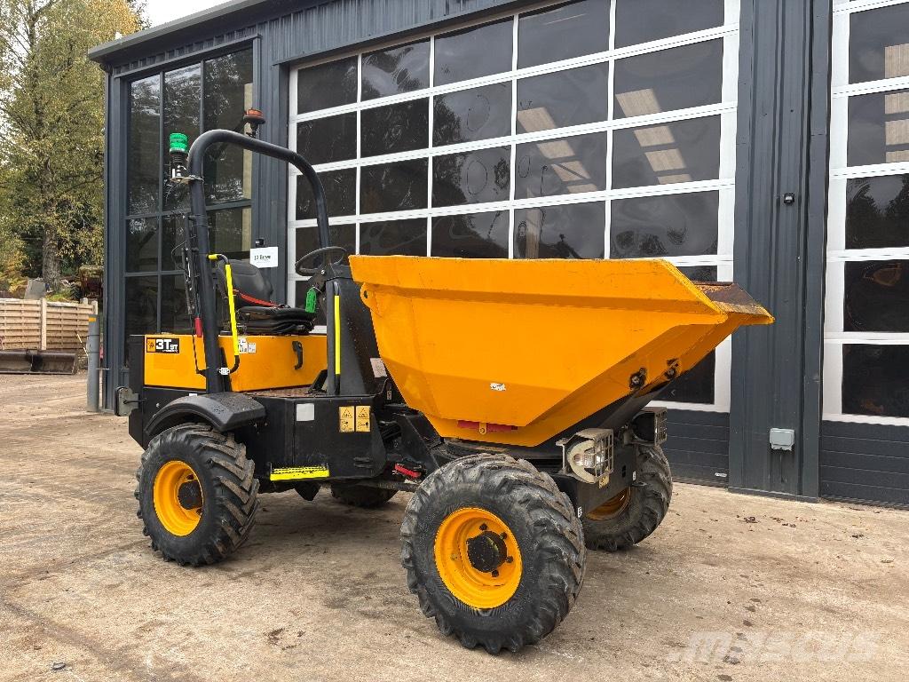 JCB 3T ST Vehículos compactos de volteo
