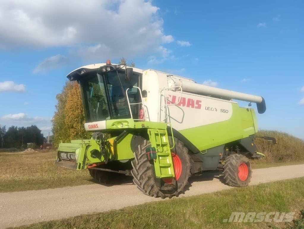 CLAAS Lexion 550 Cosechadoras combinadas