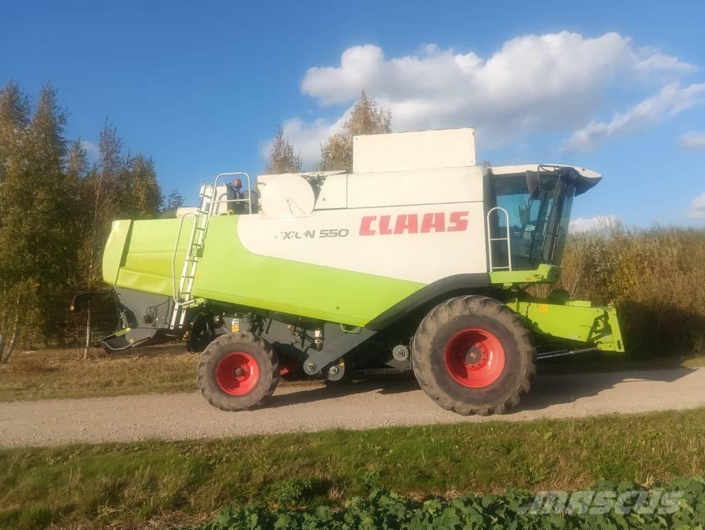 CLAAS Lexion 550 Cosechadoras combinadas