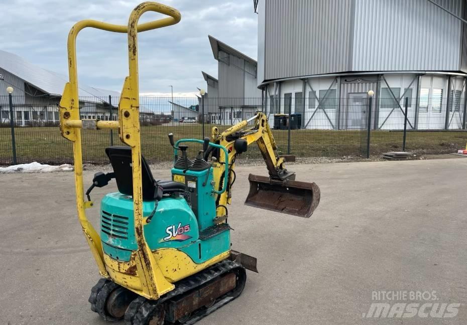 Yanmar SV 05 Miniexcavadoras