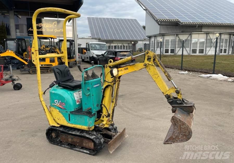 Yanmar SV 05 Miniexcavadoras