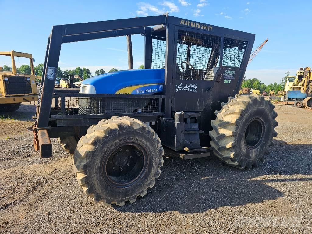 New Holland TS 6030 Tractores