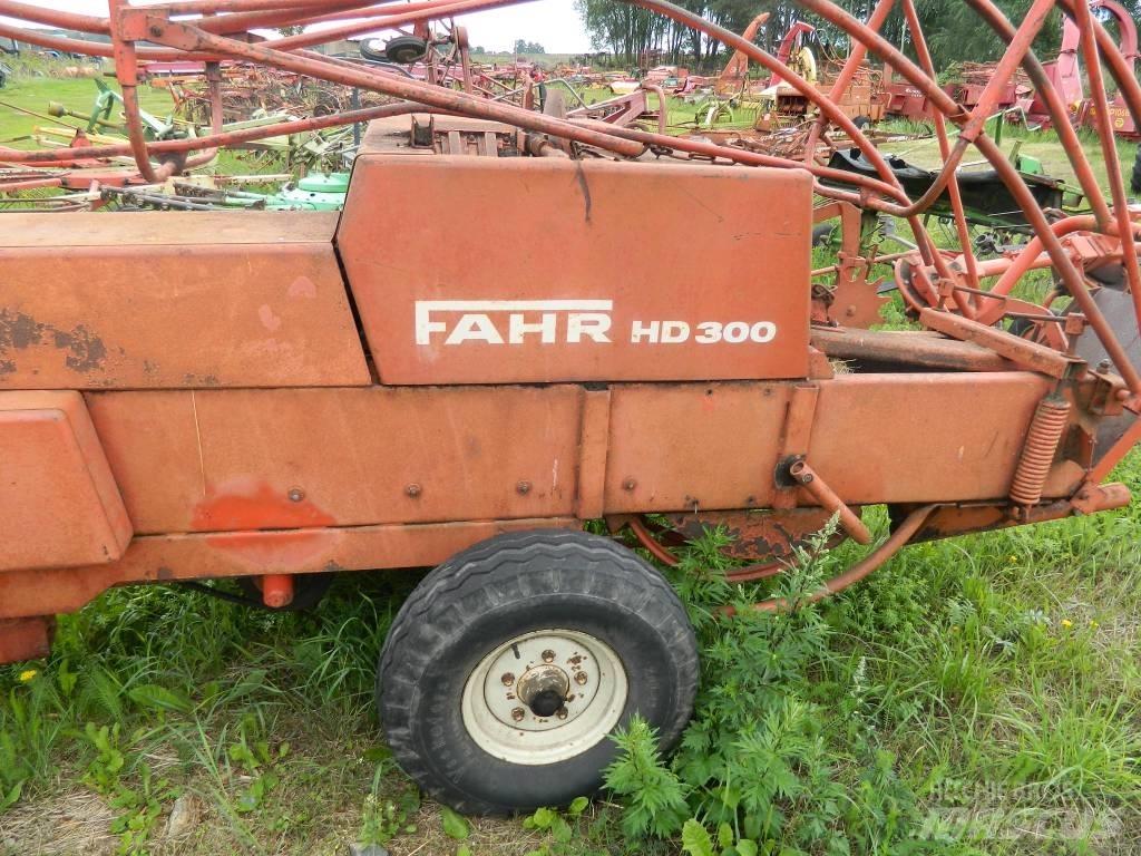 Deutz-Fahr HD300 Empacadoras cuadradas